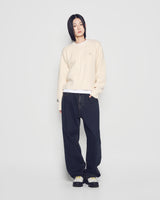 25FW WOMAN A SYMBOL KNIT IVORY