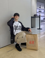 No.0709 W メッシュカラーリングTシャツ