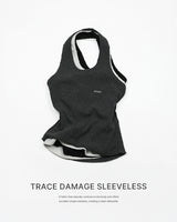 [ORIGINAL] Trace Damage Halterneck Sleeveless