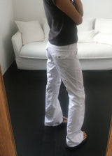 2WAY CAPRI BOOTS CUT PANTS