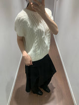 Hush Twist Half Knit (4color)