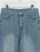 Anji Cotton Wide Pants