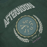 Graphic Towel Tee Green