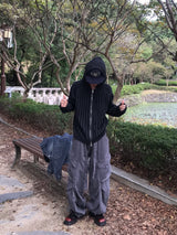 レイヤーストラップカーゴパンツ