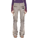 WMNS BEUTER® GREY WASH SKINEE SHORT / WMNS BEUTER® グレーウォッシュ スキニーショート