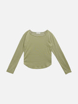 Ilo Soft Stripe Punching Uniqlo (3c)