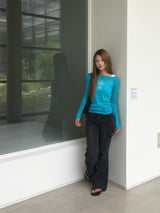 Saint Cross Lettering Long-Sleeve (4C)