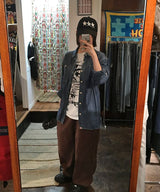 SSSTARストーンウォッシュボールキャップ_ 4 COLORS