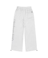 SIDE CROSS LOGO SWEATPANTS_WHITE