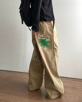 Reco Printed Cotton Pants