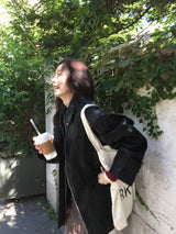 Penka Leather Field Jacket