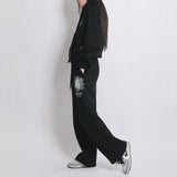 クリサンセマムトレーニングパンツ (BLACK)