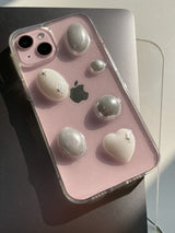  [made] Small Space Planet Resin Phone Case
