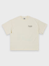 PARADISE TEE - CREAM