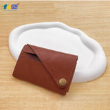 Thoughtful ♥ Seamless Genuine Leather Card Holder