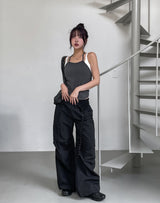 Kino Hook Parachute Folding Nylon Pants