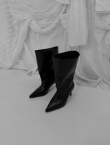 1189 Stiletto Wide Middle Boots