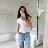 Slim Stripe Shirt (pink)