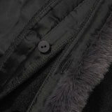 チェリークロップトグルショートコート [CHARCOAL]
