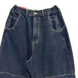 アイレットポケットバルーンデニムパンツ