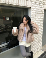 モヘアショーツ