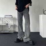 SK スノーフレアフィットデニムパンツ (2 colors)