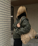 Stud buckle bag [2color]