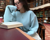 [BELLIDE MADE] Heartbeat, Basic Round Knitwear