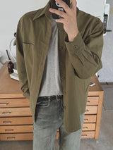 ASCLO M65 ディストレストフィールドジャケット (2color)