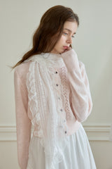 TENDER DOT LACE MUFFLER
