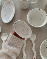 mini dot sauce bowl