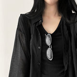 Lotty pocket cool long-sleeve shirt