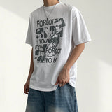 Ahgod Boxy Fit Short Sleeve T-shirt (3 colors)