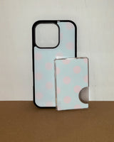 ( Phonecase + Cardpocket ) DANCE ドットマグセーフセット no. 025