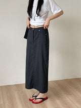 R&N H-Line Long Skirt