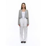 Summer Cardigan Gray