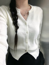 Silm-fit haerin cardigan 14colors