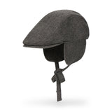 VA Embroidery Fly Hunting Cap / Gray