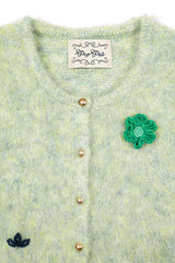 Bebe Hairwool Cardigan [Green]