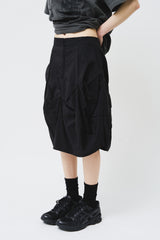 (W) Smoke Balloon Skirt (2color)