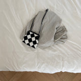 [MADE] Étang Waffle Bag | Black