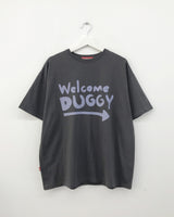 YWD WELCOME T-SHIRTS_CHARCOAL (1color)