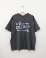 【即日発送】YWD ウェルカムTシャツ_チャコール (1color)
