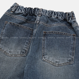 den 443 back banding date wide denim