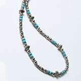 navajo turquoise beads necklace