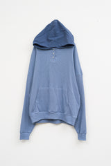 パスト ワッフルド フーデッド トップ(4color)