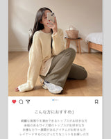 Cashmere knit