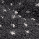 ドットダンブルフリースビーニー (gray)