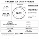 イレギュラー ペブル ブレスレット