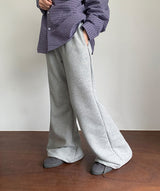 26SS★ [BAONHAUS] Kathleen Banding Semi-Bootcut Pants